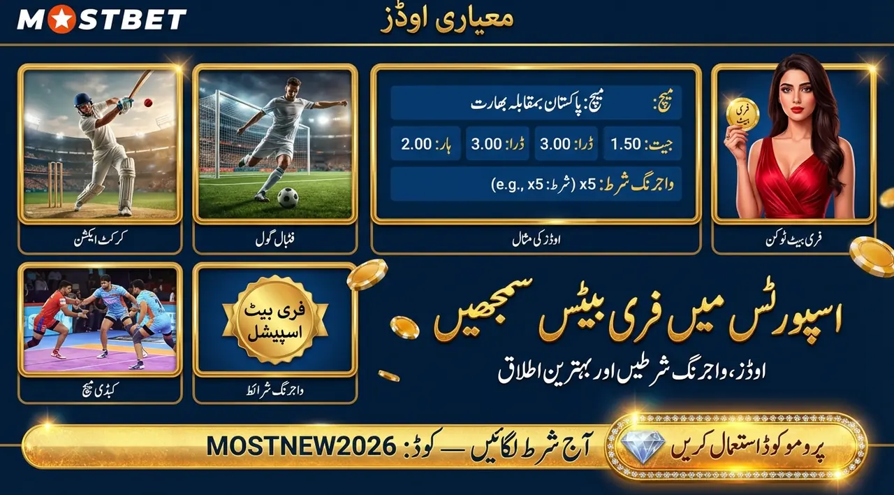 اسپورٹس بیٹنگ میں فری بیٹس