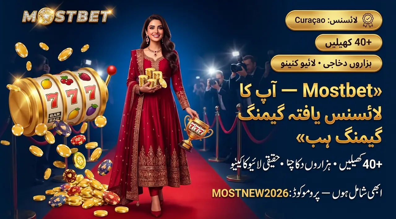 Mostbet Pakistan official betting platform hero banner