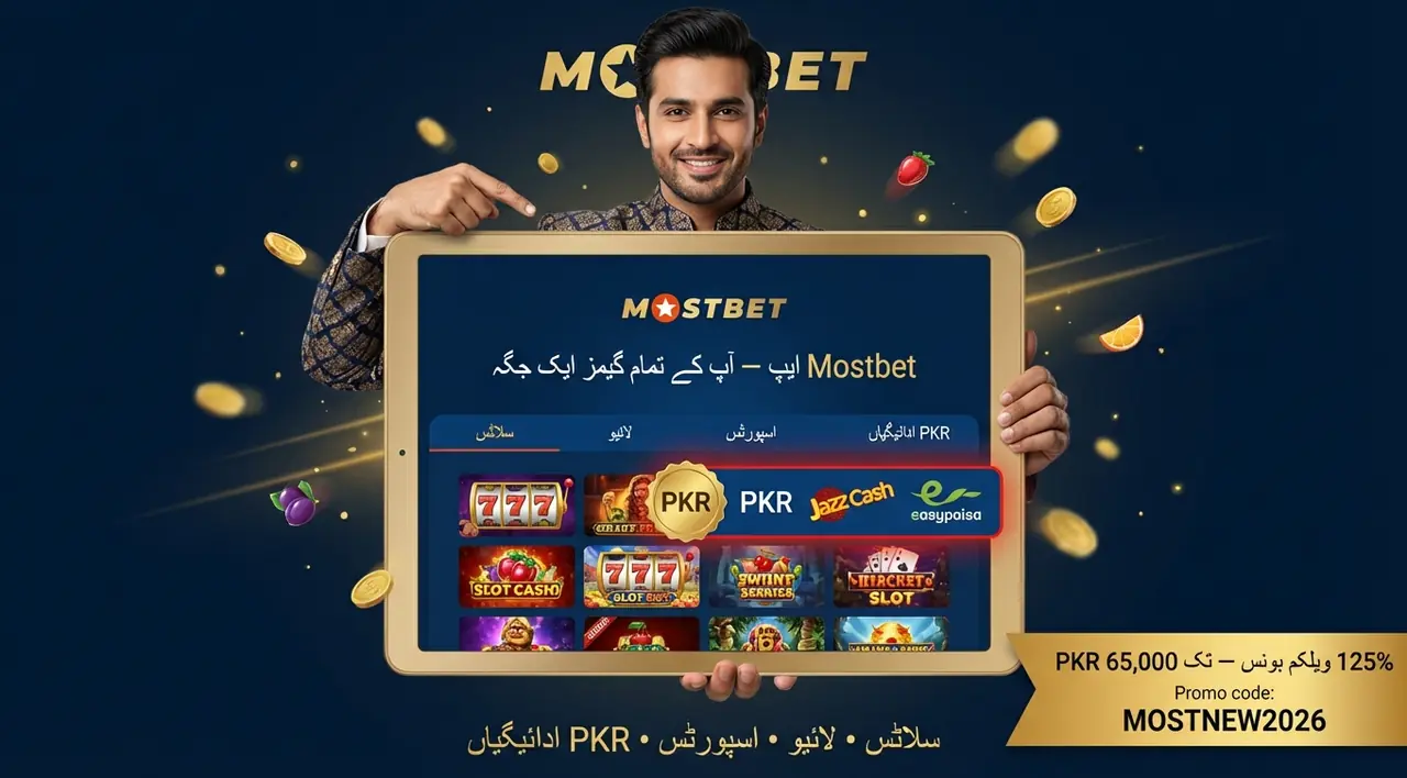 Mostbet registration process