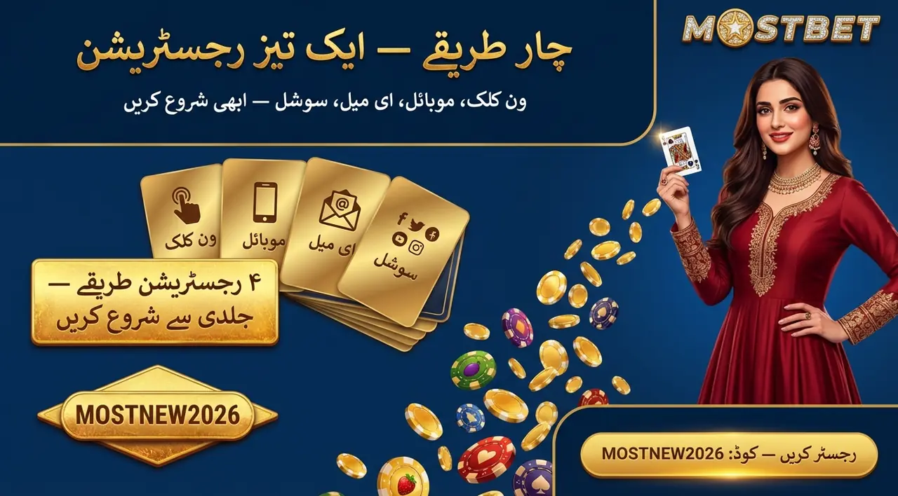 Step by step guide to placing a bet on the Mostbet website
