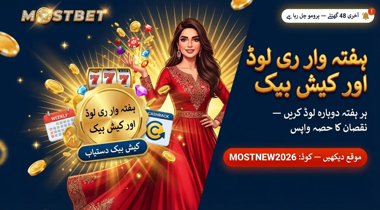 Mostbet cashback and regular promotions