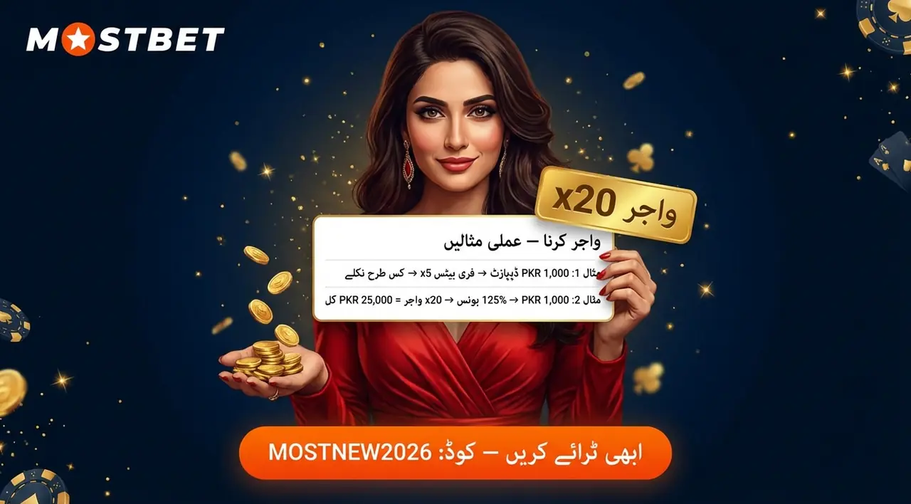 How to wager bonuses at Mostbet