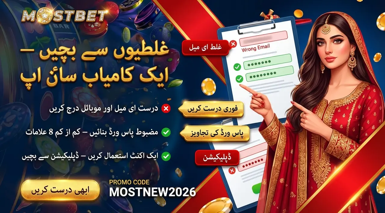 Common Mostbet registration mistakes to avoid