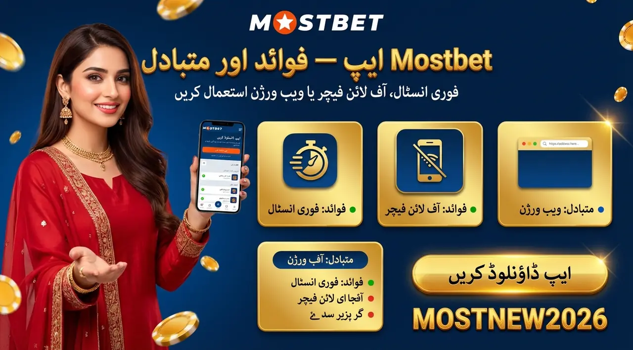 Mostbet mobile app advantages