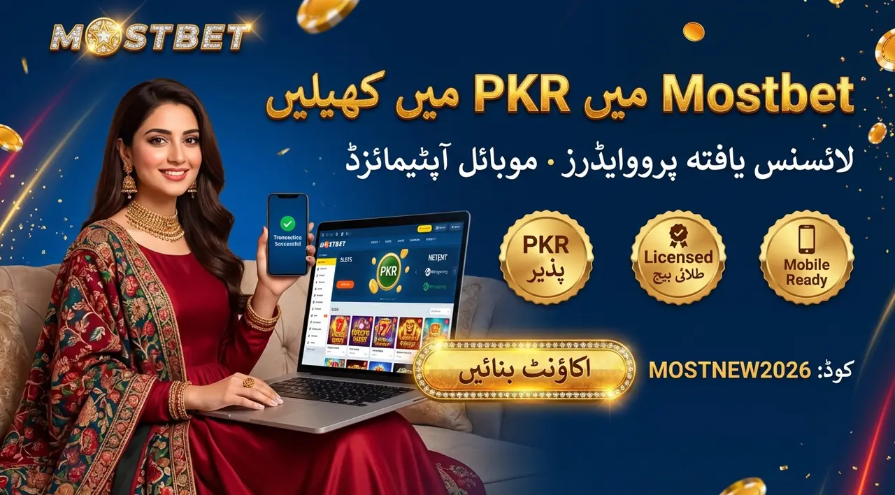 Mostbet Casino Slots Pakistan key facts