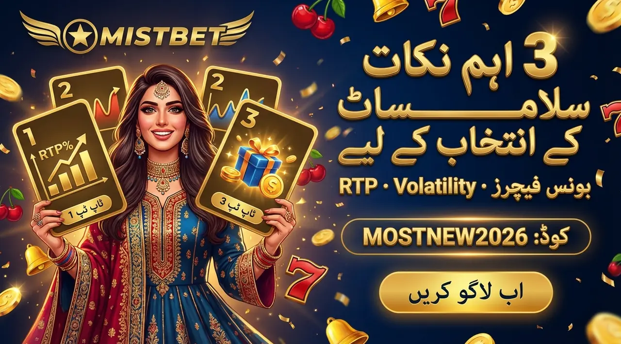 Three things to understand before playing slots