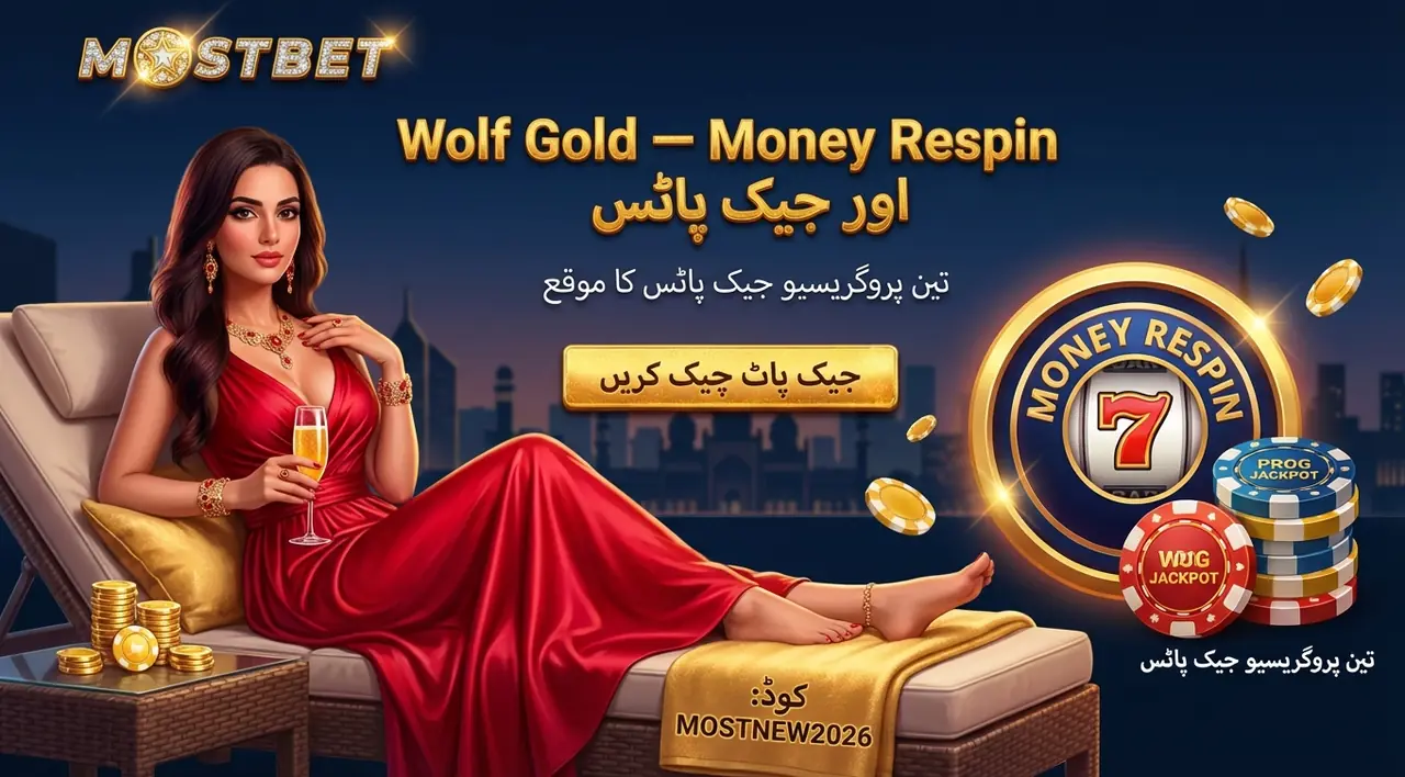 Wolf Gold slot