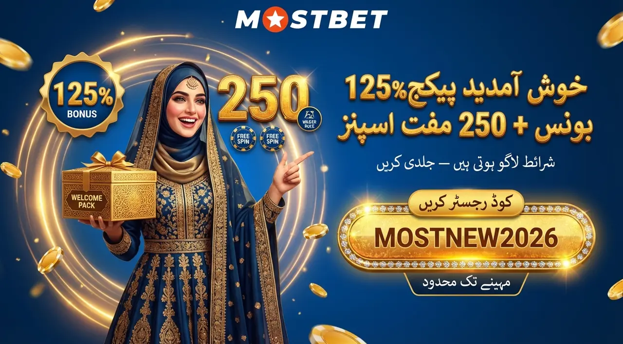 Mostbet casino bonuses and wagering
