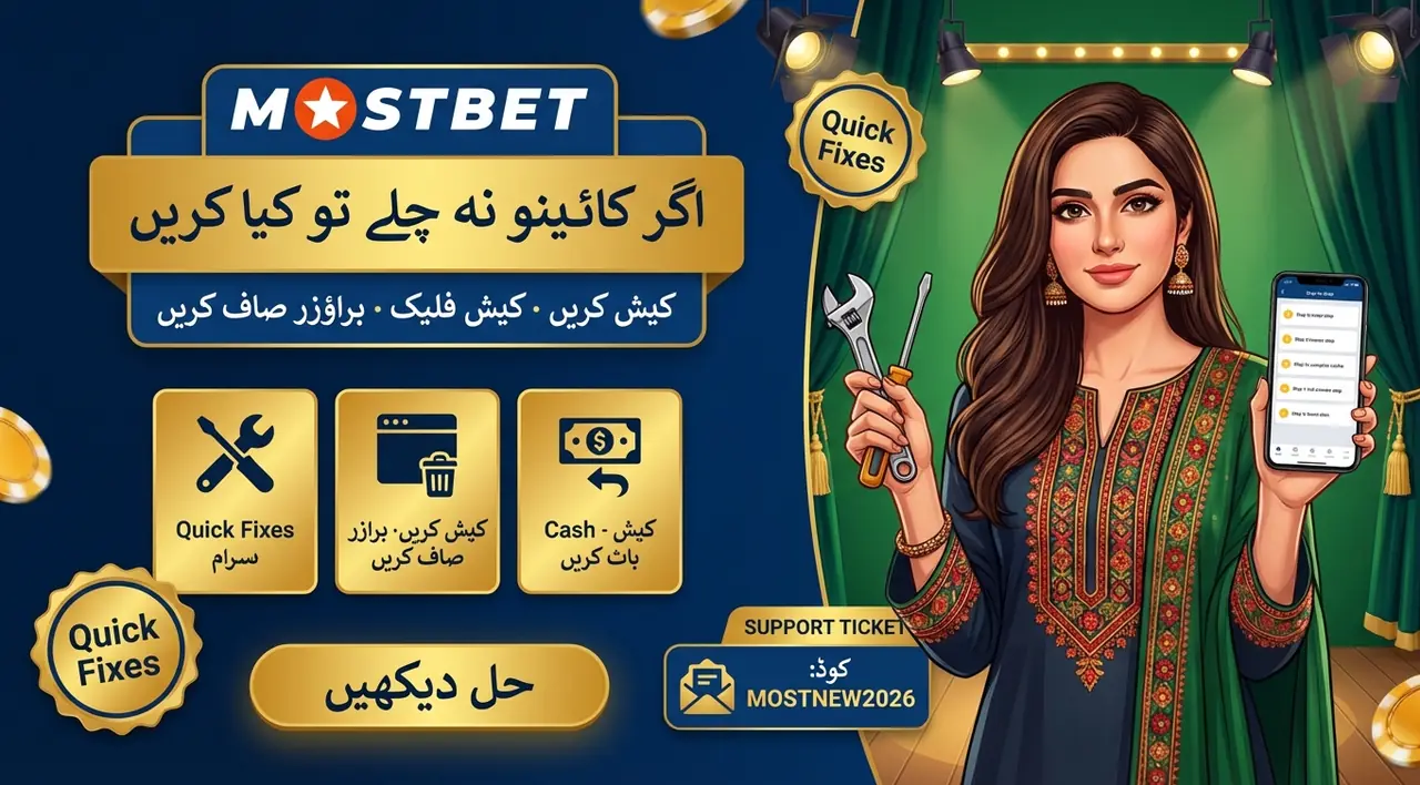 Responsible gaming at Mostbet