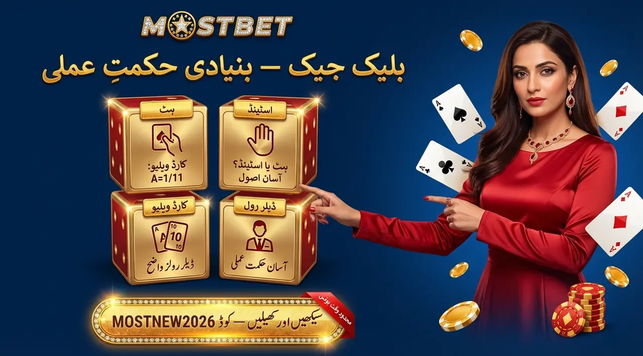 لائیو بلیک جیک: گیم کا بنیادی منطق